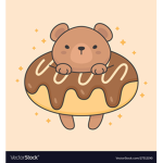 Donut slime
