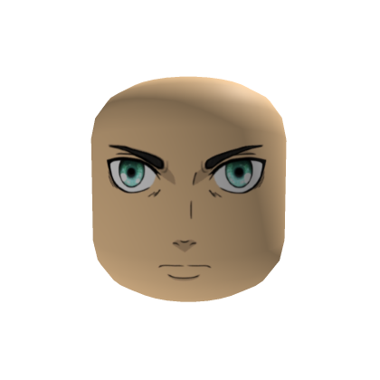 Titan Boy Anime Face