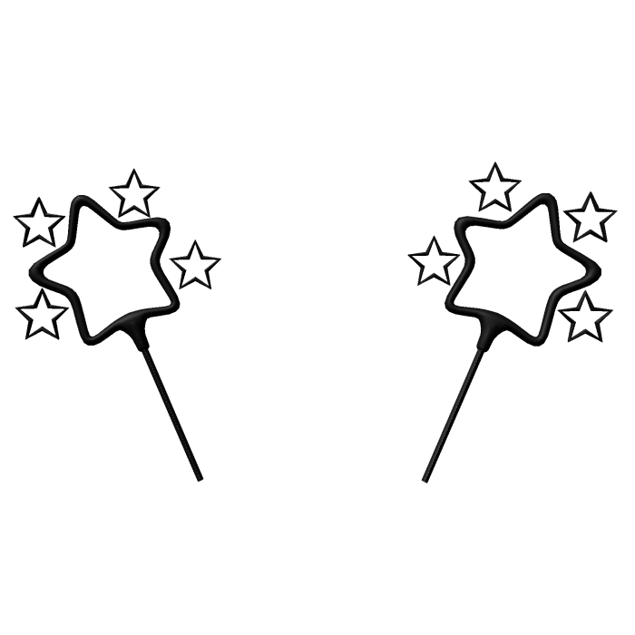 Black Diwali Sparkler Addon