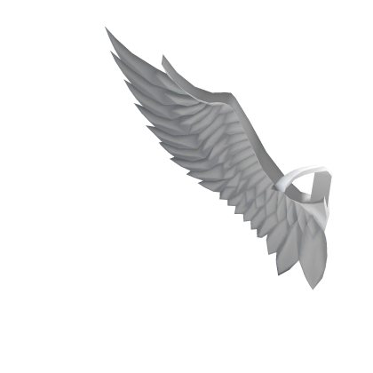 White Shoulder Wing (Right)