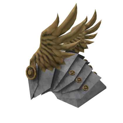 Winged Shoulderpad (Right) Roblox item
