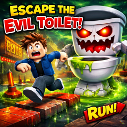 Escape the EVIL Bathroom OBBY!