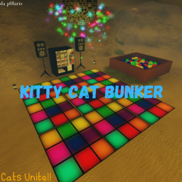 Kitty Cat Bunker (Ice Cream Shop Update!!!!)