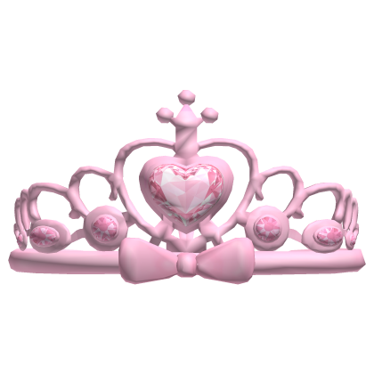 ♡ pretty pink princess tiara crown tweencore cute