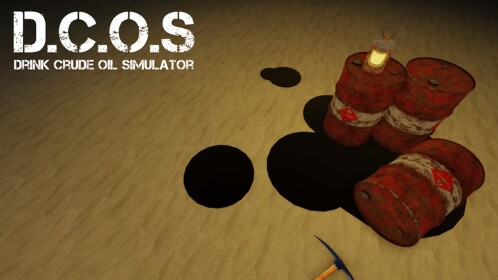 Drink Crude Oil Simulator (Alpha)
