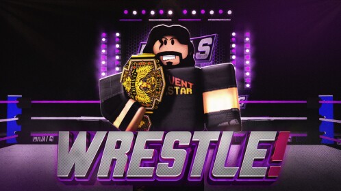 [TITLES] WRESTLE! | Roblox Wrestling