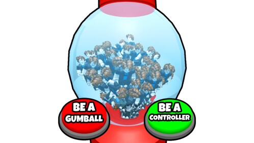 People Gumball Machine 