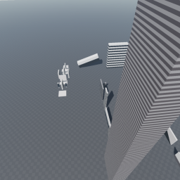 wallhop practice.