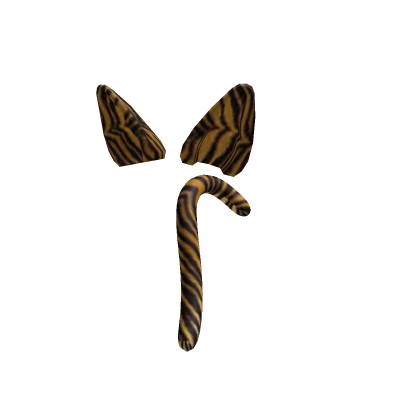 【IL】 Tiger - Cat ears & Tail