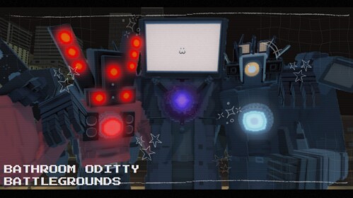 (LETS USE EVERY LAST DROP) BATHROOM ODDITY BATTLES