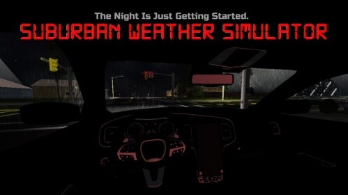 Suburban Weather Simulator