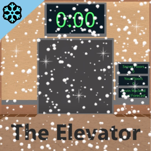 ❄️⛄❄️ The Elevator (Winter Update) official Roblox game thumbnail