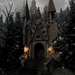 Castle Dimitrescu - showcase V1 icon