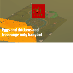 Eggs and chicken and free rang milk hangout