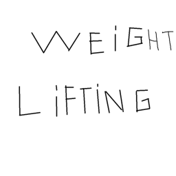 Weight Lifting Similator X