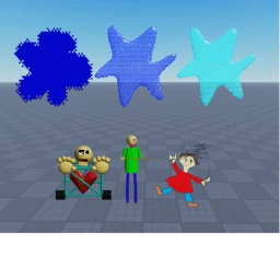 Working Bsodas With 3 Baldi Characters!!! icon