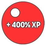 +400% XP