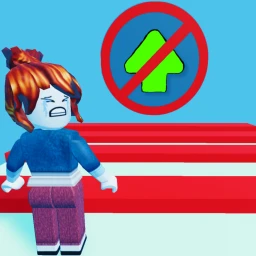Impossible No Jump Obby! icon