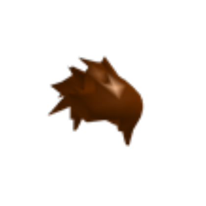 beatiful brown hair Roblox decal