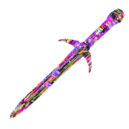 Glitch Colourful Sword | Roblox Item - Rolimon's