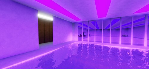 The Backrooms: The Neon Poolrooms