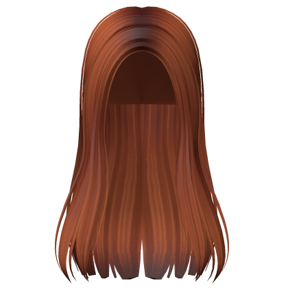 Long Aesthetic Popular Hair (Ginger) Roblox item