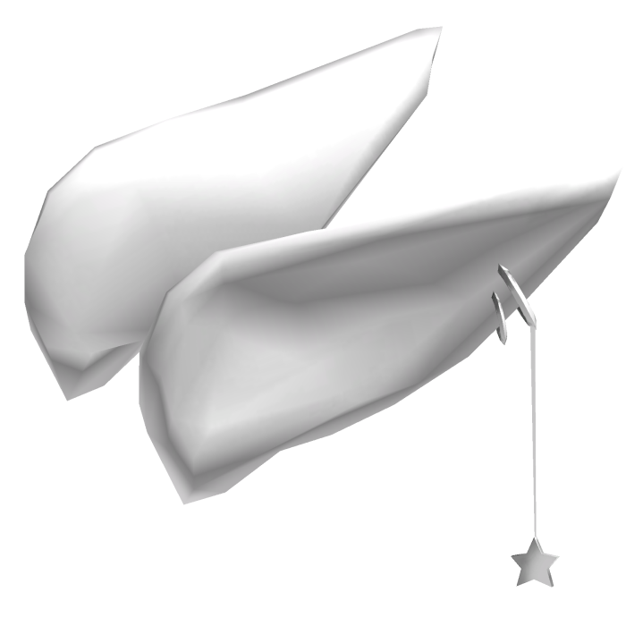 Simple White Silver Elf Ears