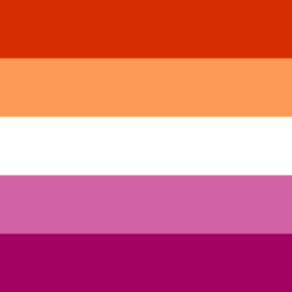 lesbian flag Roblox decal