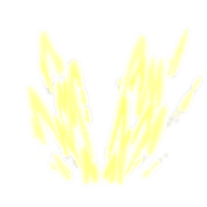 (GLOW) SSJ Aura DBZ