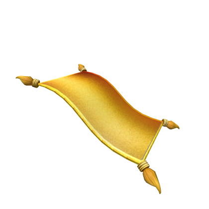 Golden Magic Carpet