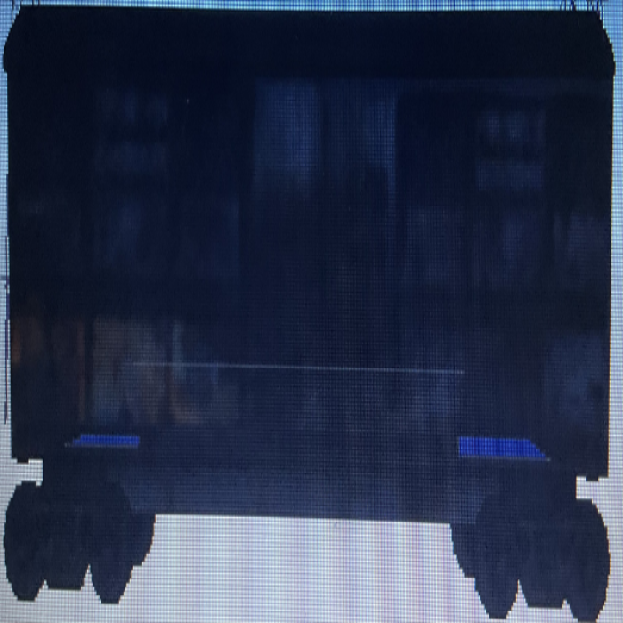 Boxcar with graffiti  Roblox decal