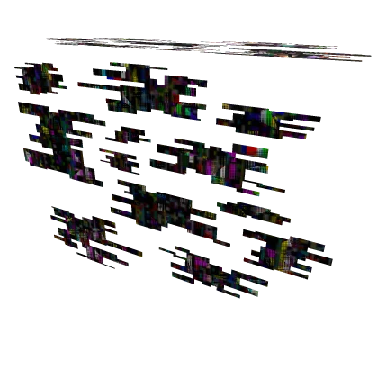 [ANIMATED] GLITCHED BODY COVER CORRUPTED STATIC | Roblox Item - Rolimon's