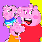 🐷 PEPPA PIG ELEVATOR! 🐷