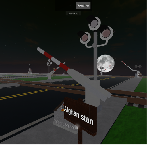 Basic Railroad Crossings 1