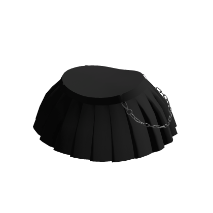 Black Pleated Mini Skirt thumbnail