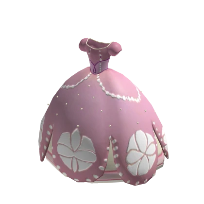 pretty in pink dress COSTUME RENTAL