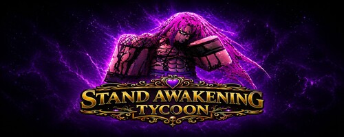 Stand Awakening Tycoon