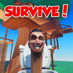 SURVIVE THE TOILET SKIBIDI (FOR SURPRISE)