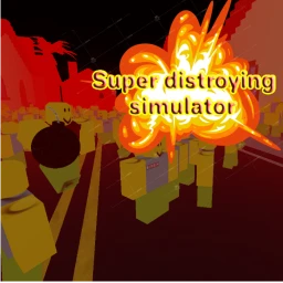 Super distroying simulator icon