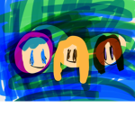 Val Boppy and rosey fan group