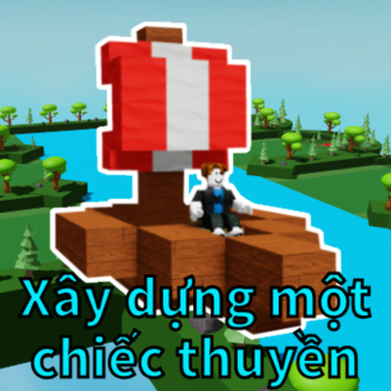 Xây thuyền bằng khối