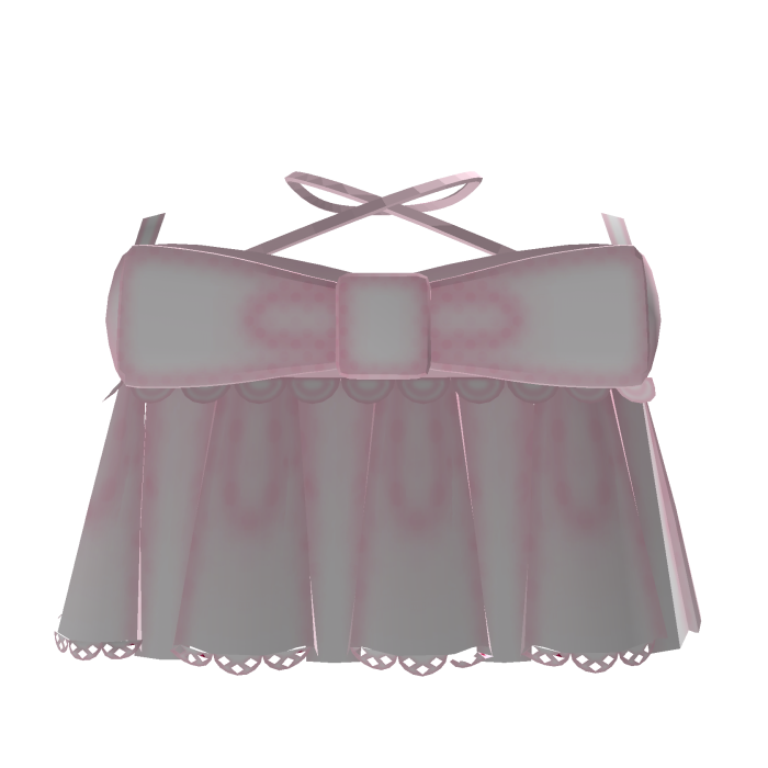 ꒰ Cute Pink Top Dress