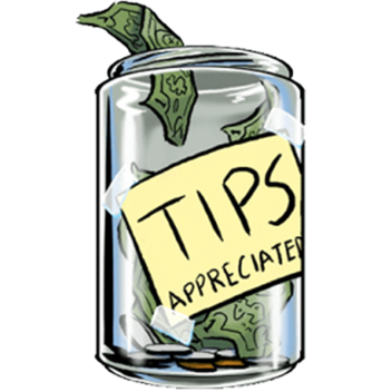 Admin if u buy tip jar;)