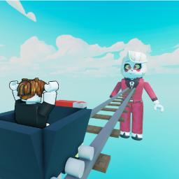 Cart Ride Into Hazbin Hotel