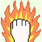 Retro Fist