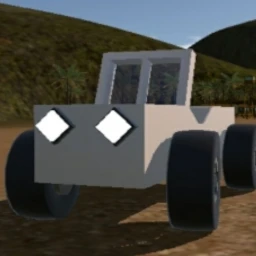 Car racing icon