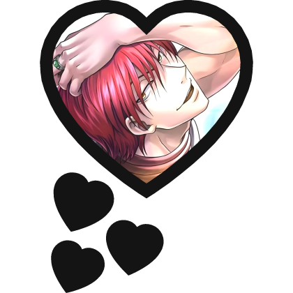 Hisoka Thinking Hearts Hunter X Hunter