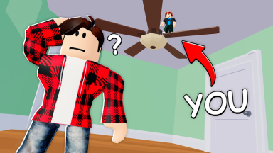Roblox game thumbnail: Mega Hide and Seek!