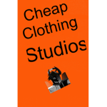 Cheap Clothing Studios!