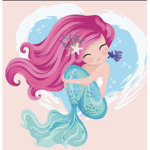 Aesthetic mermaid group